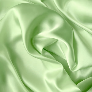 Apple Green Satin Pillow Case. Women, Girls. Feel Like The Princess