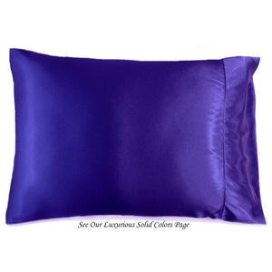 A travel pillow with a solid blue cover. The pillow measures 12" x 16".