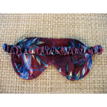Load image into Gallery viewer, Dragonfly Satin Sleep Eye Mask. Symbolizes Change and Self Realization.
